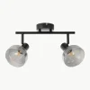Plafondspot Reflekt van glas^Westwing Discount