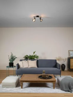 Plafondspot Reflekt van glas^Westwing Discount