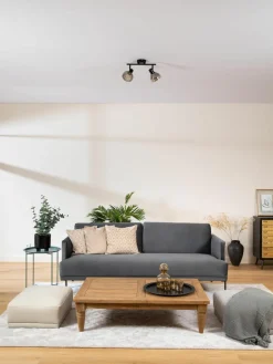 Plafondspot Reflekt van glas^Westwing Discount