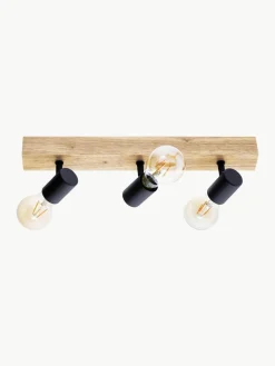 Plafondspot Townshend van hout^EGLO Hot