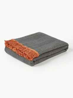 Plaid Agatha met visgraatpatroon^Westwing Collection New