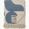 Plaid Agno met patroon^Bloomingville Best