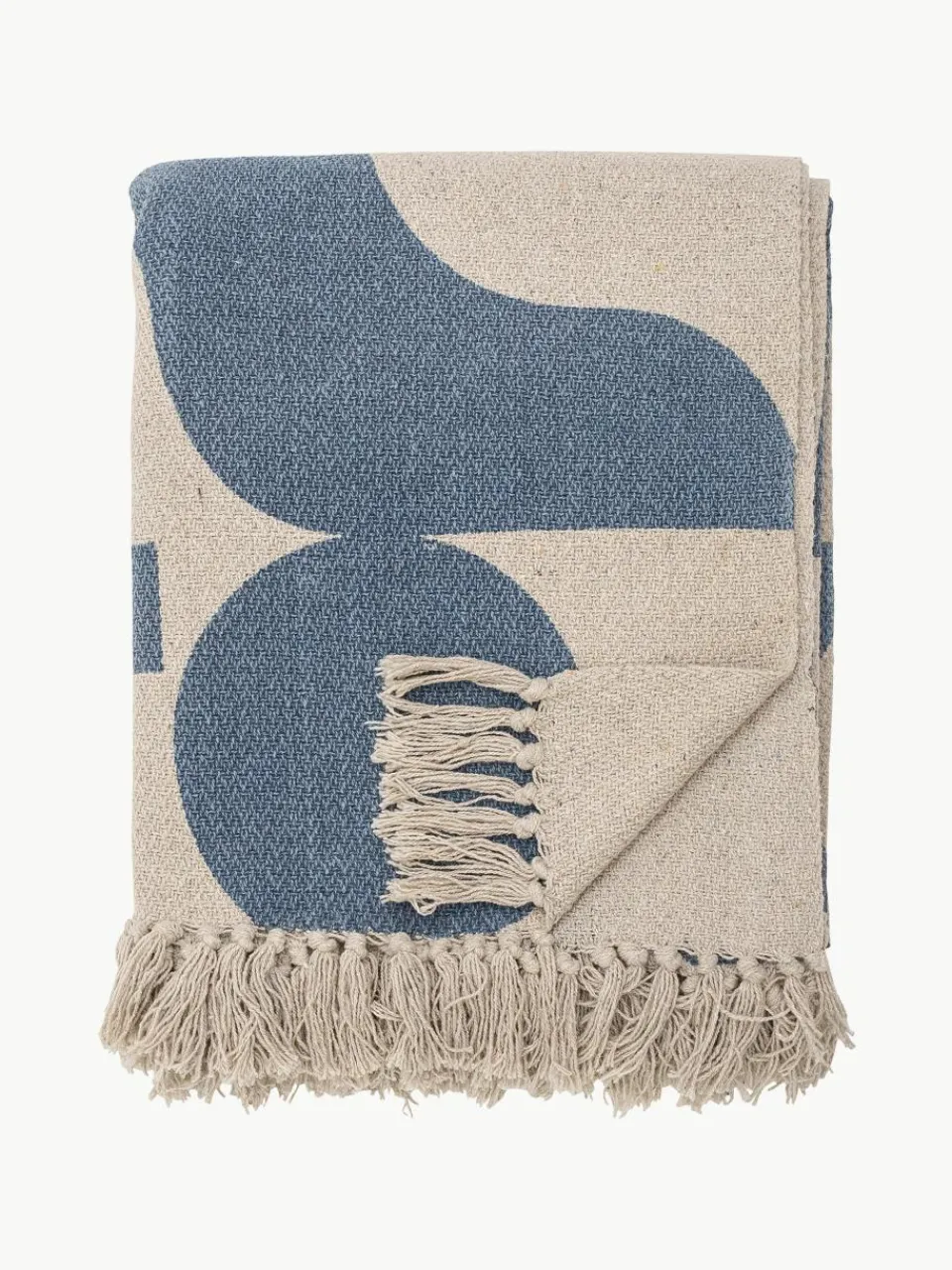 Plaid Agno met patroon^Bloomingville Best