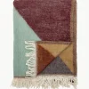 Plaid Ara met patroon^Bloomingville New