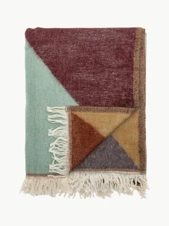 Plaid Ara met patroon^Bloomingville New