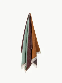 Plaid Ara met patroon^Bloomingville New