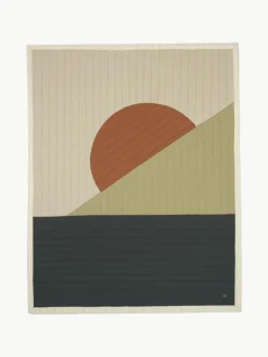Plaid Arty Quilt van katoen^Nobodinoz Clearance