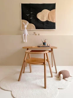 Plaid Arty Quilt van katoen^Nobodinoz Online
