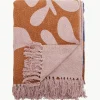 Plaid Atle met patroon^Bloomingville Online