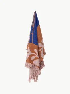 Plaid Atle met patroon^Bloomingville Online