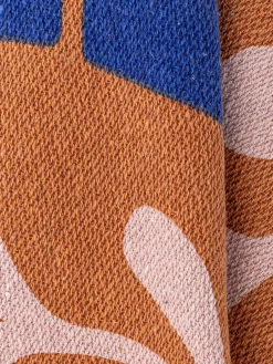 Plaid Atle met patroon^Bloomingville Online