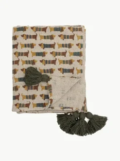 Plaid Charlie met kwastjes^Bloomingville Mini Clearance