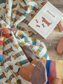 Plaid Charlie met kwastjes^Bloomingville Mini Clearance