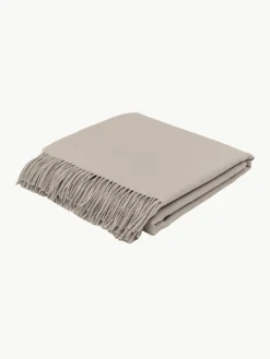 Plaid Luxury uit baby-alpacawol^Elvang Hot