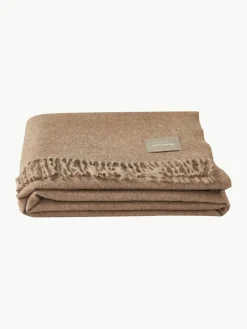 Plaid Luxury uit baby-alpacawol^Elvang Best