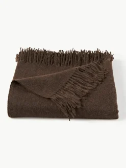 Plaid Luxury uit baby-alpacawol^Elvang Hot
