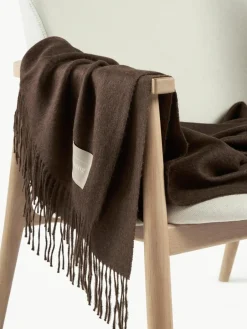 Plaid Luxury uit baby-alpacawol^Elvang Hot