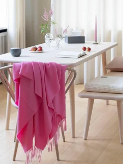 Plaid Luxury uit baby-alpacawol^Elvang Clearance