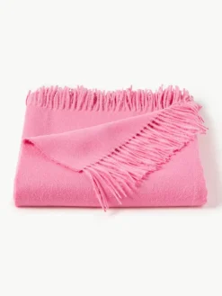 Plaid Luxury uit baby-alpacawol^Elvang Clearance