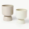 Plantenbakken Kanta, set van 2^Westwing Collection New