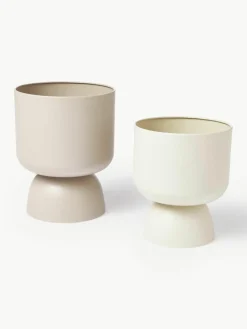 Plantenbakken Kanta, set van 2^Westwing Collection New
