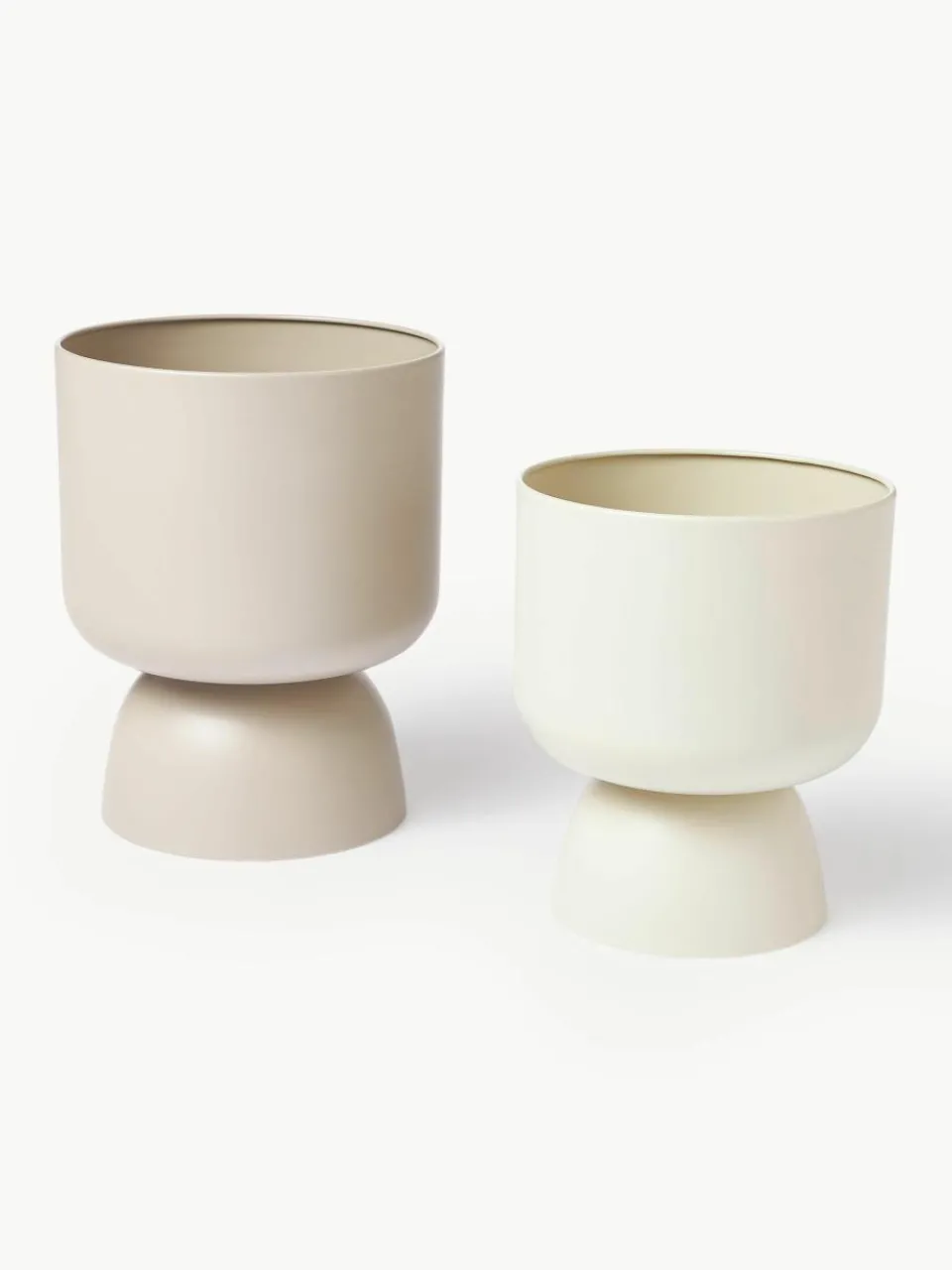 Plantenbakken Kanta, set van 2^Westwing Collection New