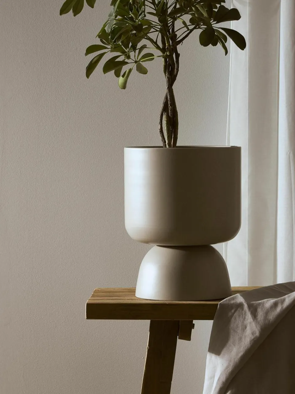 Plantenbakken Kanta, set van 2^Westwing Collection New
