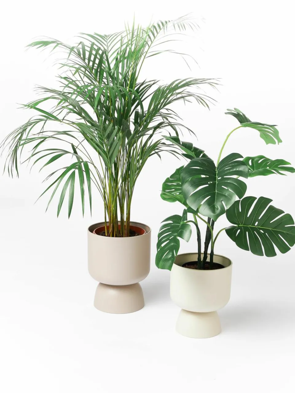 Plantenbakken Kanta, set van 2^Westwing Collection New