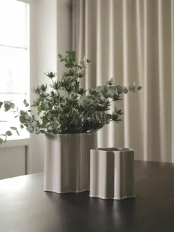 Plantenpot Filter van keramiek, H 28 cm^DBKD New