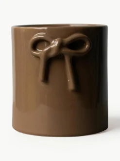 Plantenpot Bow van keramiek, H 14 cm^DBKD Discount