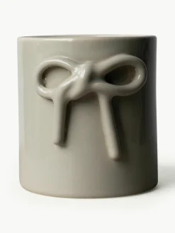 Plantenpot Bow van keramiek, H 11 cm^DBKD Best
