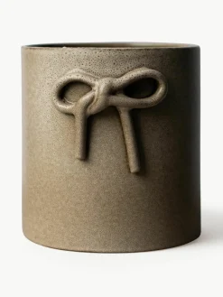 Plantenpot Bow van keramiek, H 14 cm^DBKD Best