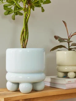Plantenpot Bryn, H 25 cm^Westwing Collection Fashion