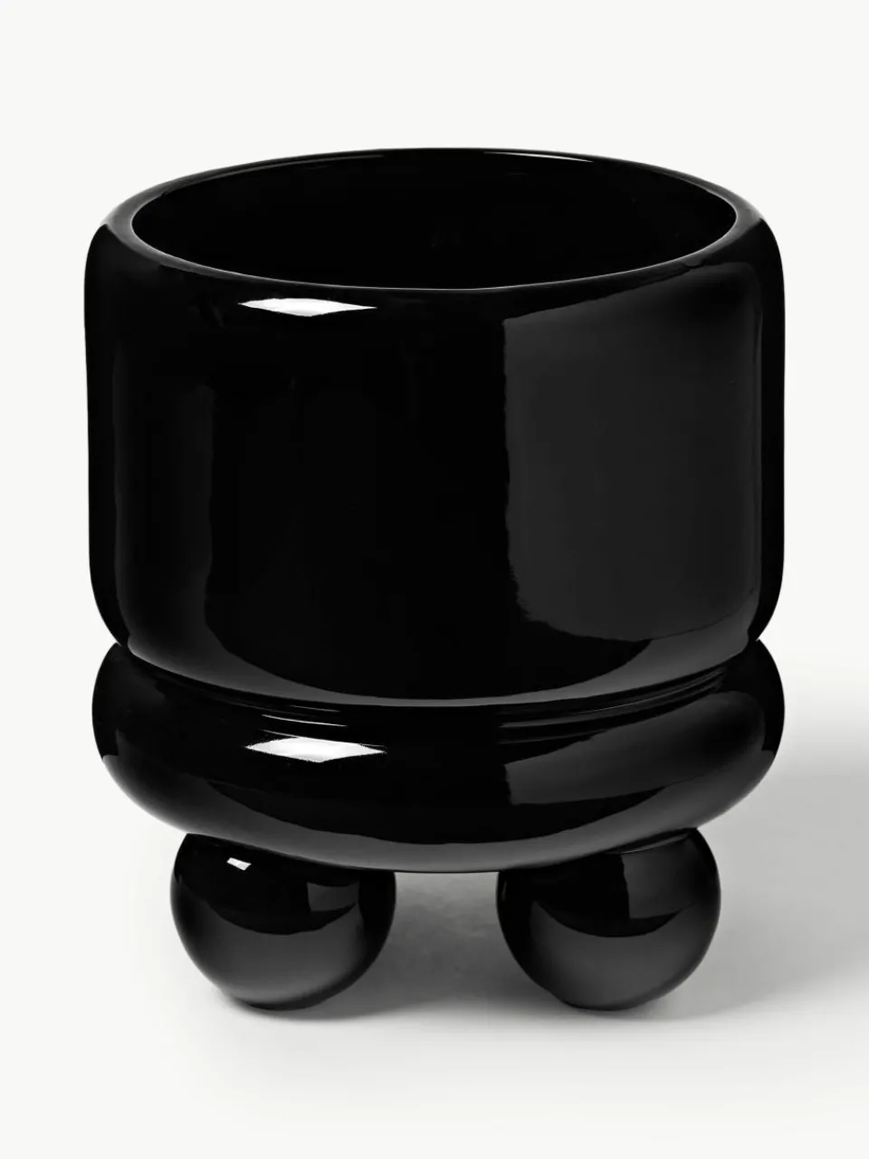 Plantenpot Bryn, H 25 cm^Westwing Collection Discount
