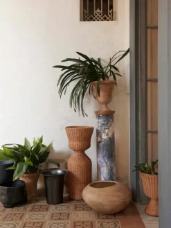 Plantenpot Dodu van cement^ferm LIVING Online