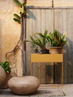 Plantenpot Dodu van cement^ferm LIVING Online
