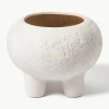 Plantenpot Elm van keramiek, H 27 cm^Westwing Collection Outlet