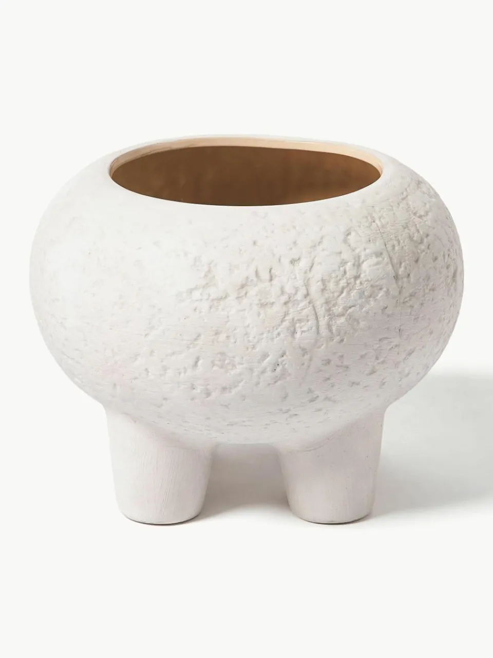 Plantenpot Elm van keramiek, H 27 cm^Westwing Collection Outlet