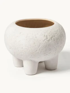 Plantenpot Elm van keramiek, H 27 cm^Westwing Collection Outlet