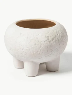 Plantenpot Elm van keramiek, H 27 cm^Westwing Collection Outlet