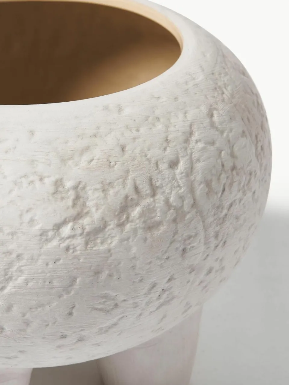 Plantenpot Elm van keramiek, H 27 cm^Westwing Collection Outlet