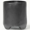 Plantenpot Esca van keramiek, H 21 cm^ferm LIVING Outlet