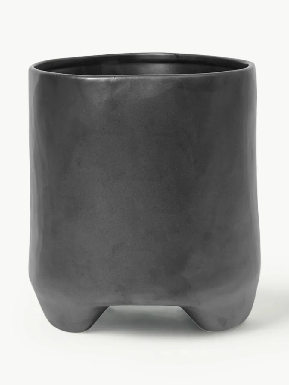 Plantenpot Esca van keramiek, H 21 cm^ferm LIVING Outlet