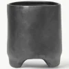 Plantenpot Esca van keramiek, H 18 cm^ferm LIVING Discount