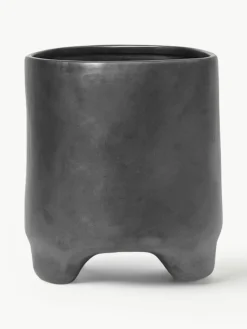 Plantenpot Esca van keramiek, H 18 cm^ferm LIVING Discount