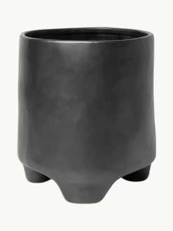 Plantenpot Esca van keramiek, H 18 cm^ferm LIVING Discount