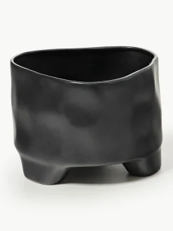 Plantenpot Esca van keramiek, H 24 cm^ferm LIVING Hot
