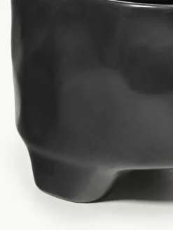 Plantenpot Esca van keramiek, H 24 cm^ferm LIVING Hot