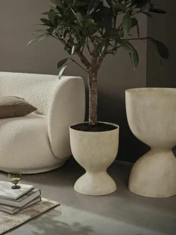 Plantenpot Evoke, H 70 cm^ferm LIVING Hot