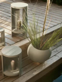 Plantenpot Globe van metaal^AYTM Online